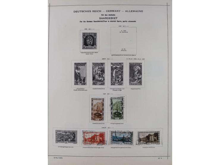 1840/1938 (ca.), mostly unused and used collection with focus on Europe with strength in the classic and semi-classic issues,