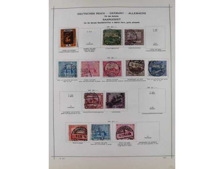 1840/1938 (ca.), mostly unused and used collection with focus on Europe with strength in the classic and semi-classic issues,