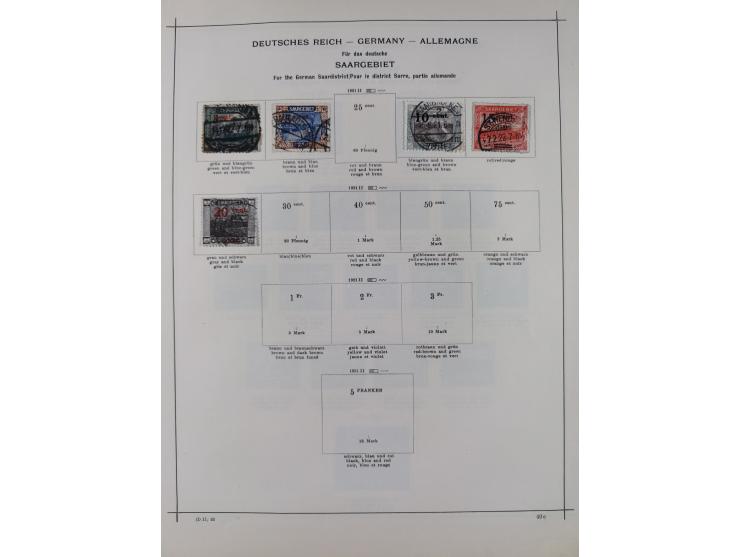 1840/1938 (ca.), mostly unused and used collection with focus on Europe with strength in the classic and semi-classic issues,