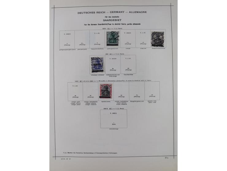 1840/1938 (ca.), mostly unused and used collection with focus on Europe with strength in the classic and semi-classic issues,