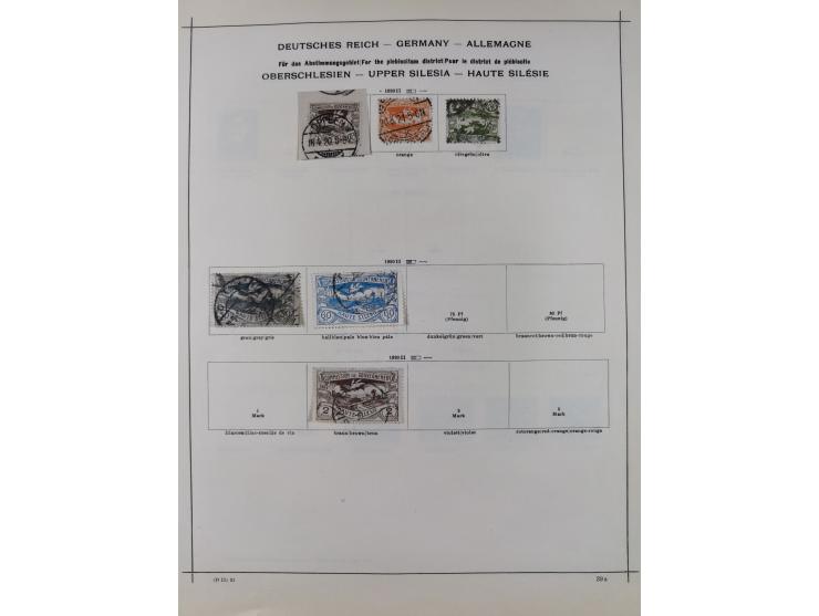 1840/1938 (ca.), mostly unused and used collection with focus on Europe with strength in the classic and semi-classic issues,