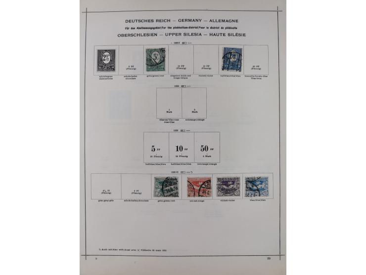 1840/1938 (ca.), mostly unused and used collection with focus on Europe with strength in the classic and semi-classic issues,