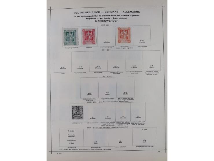 1840/1938 (ca.), mostly unused and used collection with focus on Europe with strength in the classic and semi-classic issues,