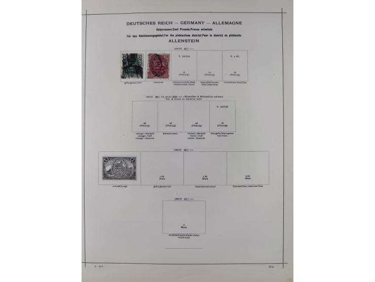 1840/1938 (ca.), mostly unused and used collection with focus on Europe with strength in the classic and semi-classic issues,