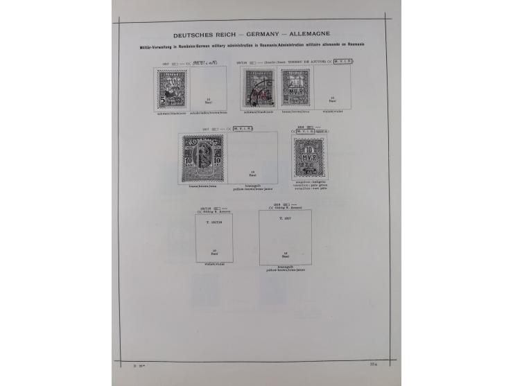 1840/1938 (ca.), mostly unused and used collection with focus on Europe with strength in the classic and semi-classic issues,