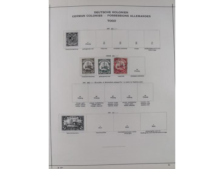 1840/1938 (ca.), mostly unused and used collection with focus on Europe with strength in the classic and semi-classic issues,