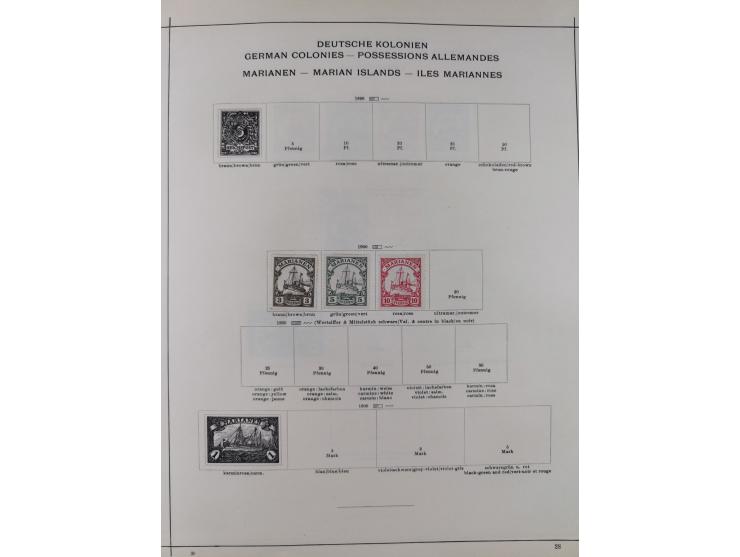 1840/1938 (ca.), mostly unused and used collection with focus on Europe with strength in the classic and semi-classic issues,