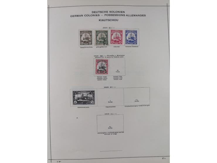 1840/1938 (ca.), mostly unused and used collection with focus on Europe with strength in the classic and semi-classic issues,