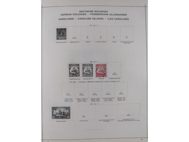 1840/1938 (ca.), mostly unused and used collection with focus on Europe with strength in the classic and semi-classic issues,