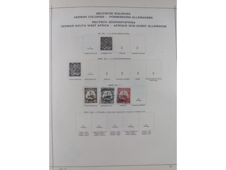 1840/1938 (ca.), mostly unused and used collection with focus on Europe with strength in the classic and semi-classic issues,