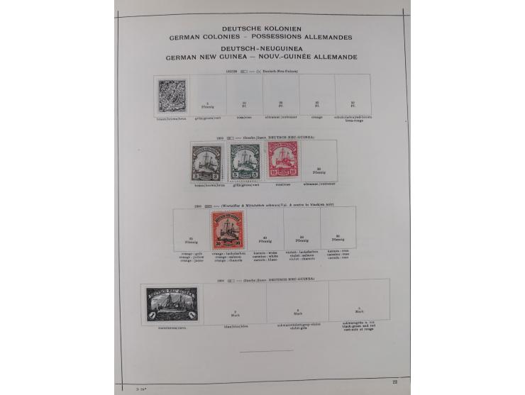 1840/1938 (ca.), mostly unused and used collection with focus on Europe with strength in the classic and semi-classic issues,