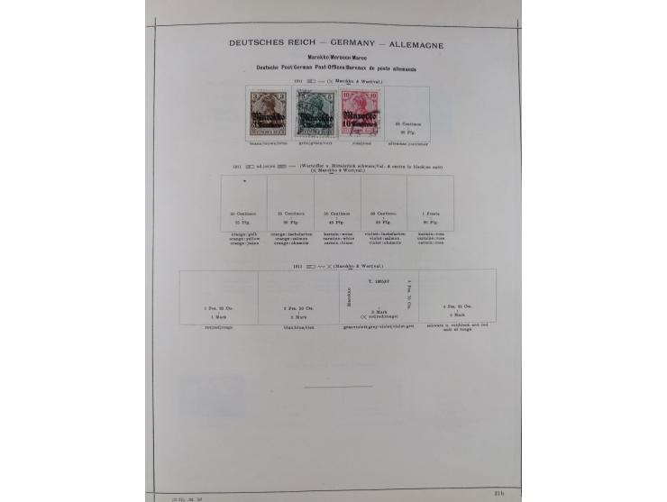 1840/1938 (ca.), mostly unused and used collection with focus on Europe with strength in the classic and semi-classic issues,
