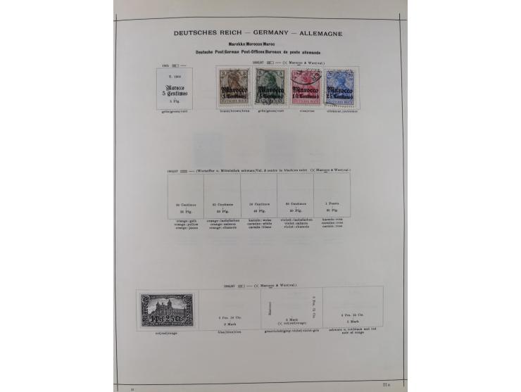 1840/1938 (ca.), mostly unused and used collection with focus on Europe with strength in the classic and semi-classic issues,