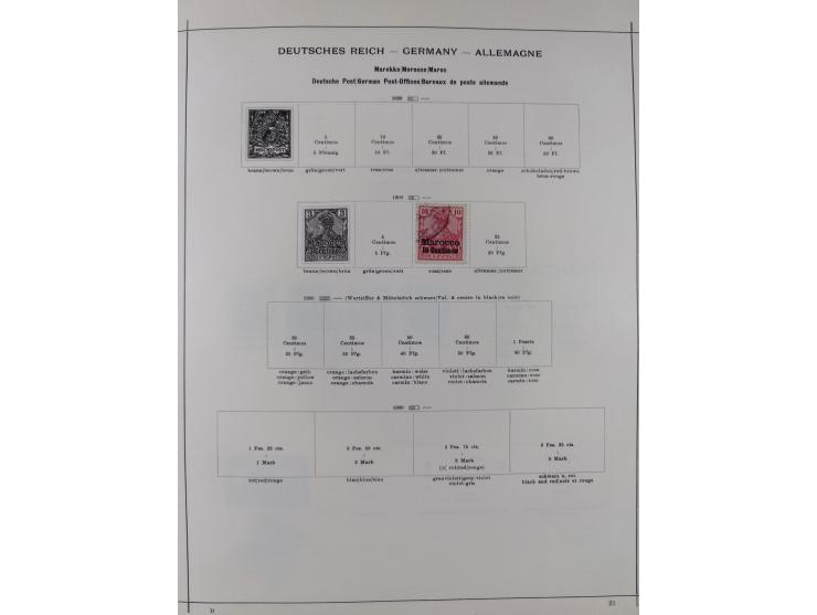 1840/1938 (ca.), mostly unused and used collection with focus on Europe with strength in the classic and semi-classic issues,