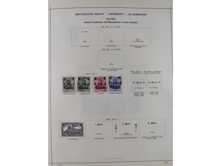 1840/1938 (ca.), mostly unused and used collection with focus on Europe with strength in the classic and semi-classic issues,