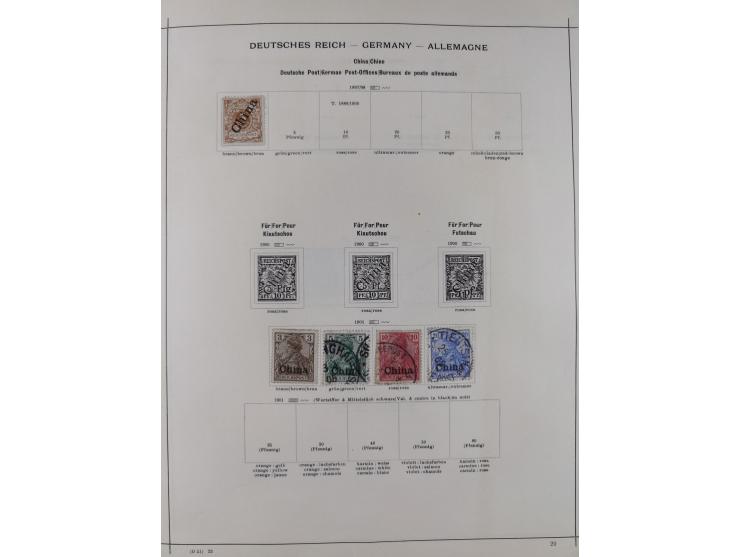 1840/1938 (ca.), mostly unused and used collection with focus on Europe with strength in the classic and semi-classic issues,