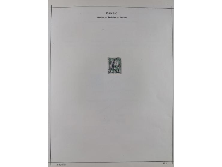 1840/1938 (ca.), mostly unused and used collection with focus on Europe with strength in the classic and semi-classic issues,