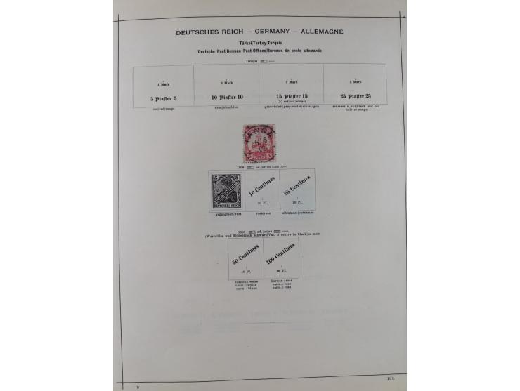 1840/1938 (ca.), mostly unused and used collection with focus on Europe with strength in the classic and semi-classic issues,