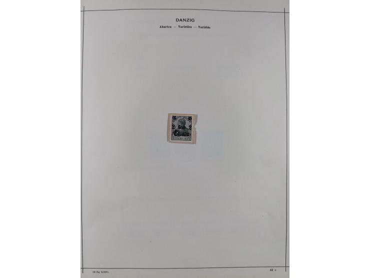 1840/1938 (ca.), mostly unused and used collection with focus on Europe with strength in the classic and semi-classic issues,