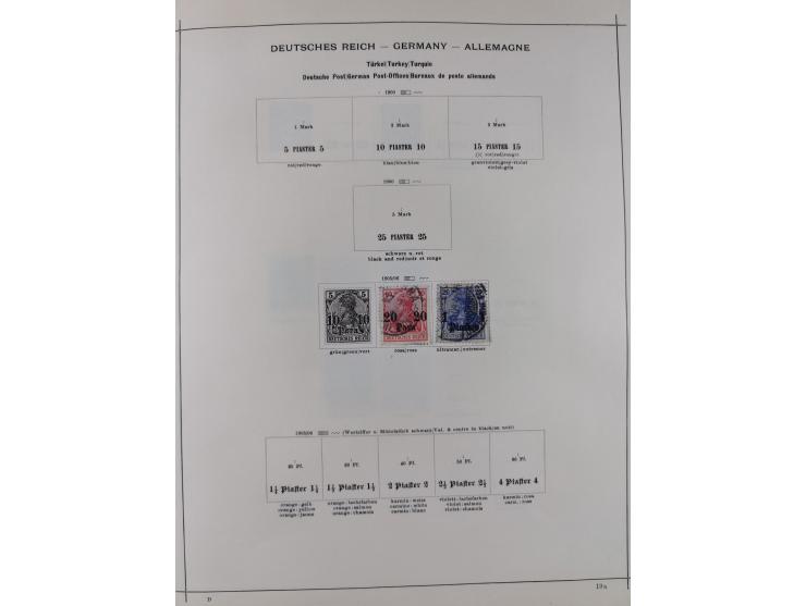 1840/1938 (ca.), mostly unused and used collection with focus on Europe with strength in the classic and semi-classic issues,