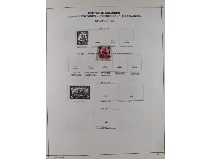 1840/1938 (ca.), mostly unused and used collection with focus on Europe with strength in the classic and semi-classic issues,