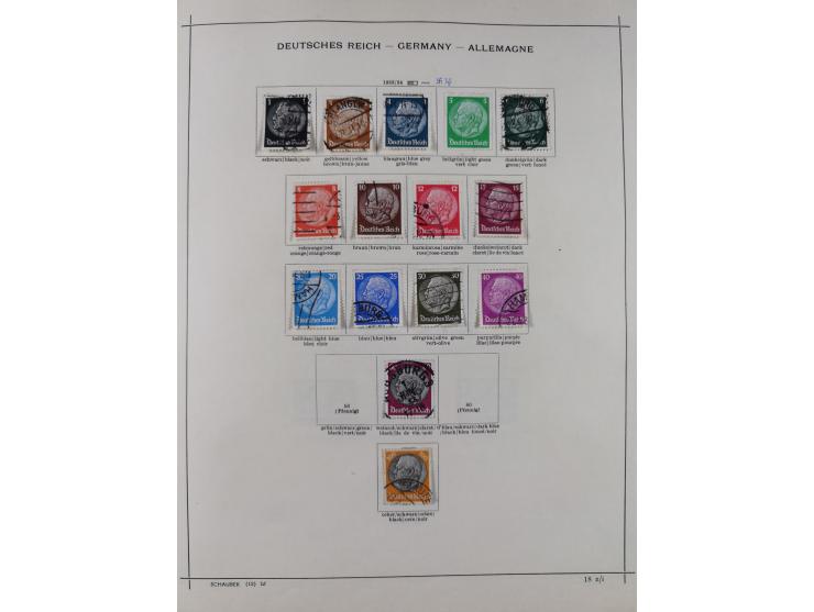 1840/1938 (ca.), mostly unused and used collection with focus on Europe with strength in the classic and semi-classic issues,