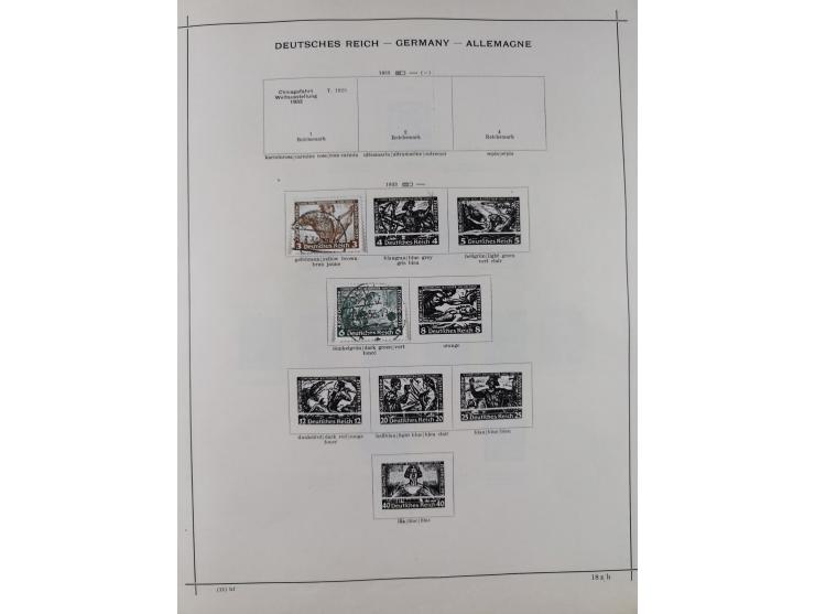 1840/1938 (ca.), mostly unused and used collection with focus on Europe with strength in the classic and semi-classic issues,