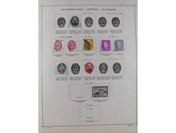 1840/1938 (ca.), mostly unused and used collection with focus on Europe with strength in the classic and semi-classic issues,