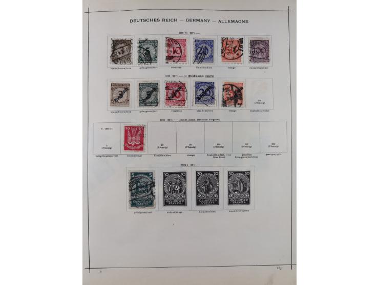 1840/1938 (ca.), mostly unused and used collection with focus on Europe with strength in the classic and semi-classic issues,