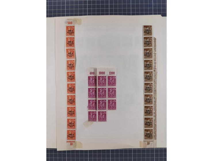 1840/1938 (ca.), mostly unused and used collection with focus on Europe with strength in the classic and semi-classic issues,