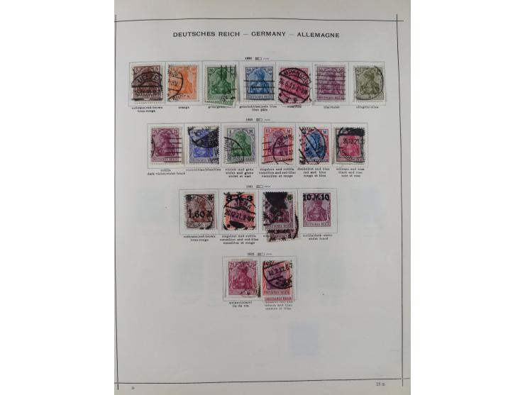 1840/1938 (ca.), mostly unused and used collection with focus on Europe with strength in the classic and semi-classic issues,