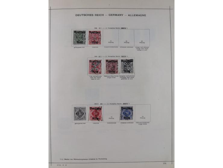 1840/1938 (ca.), mostly unused and used collection with focus on Europe with strength in the classic and semi-classic issues,