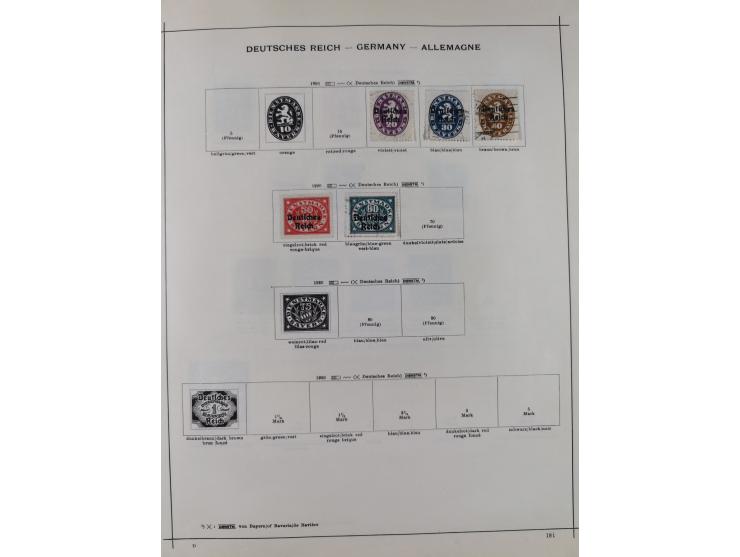 1840/1938 (ca.), mostly unused and used collection with focus on Europe with strength in the classic and semi-classic issues,