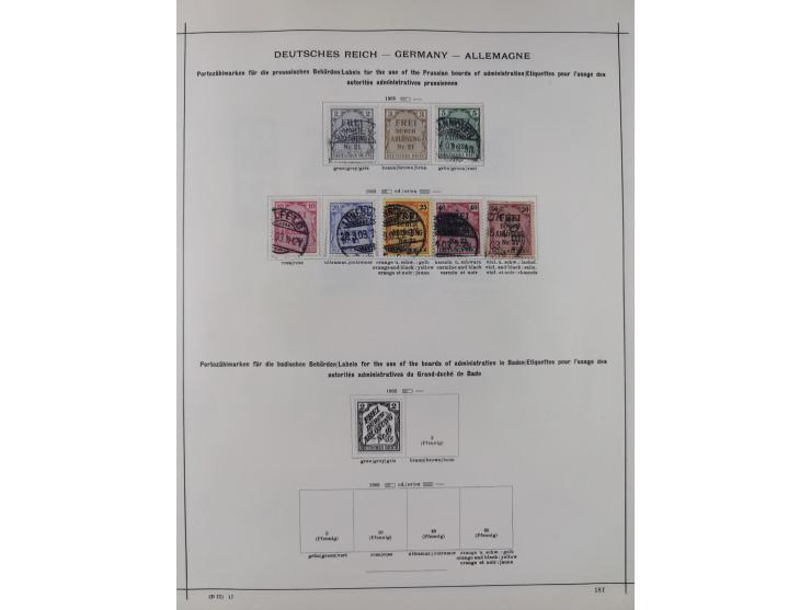 1840/1938 (ca.), mostly unused and used collection with focus on Europe with strength in the classic and semi-classic issues,