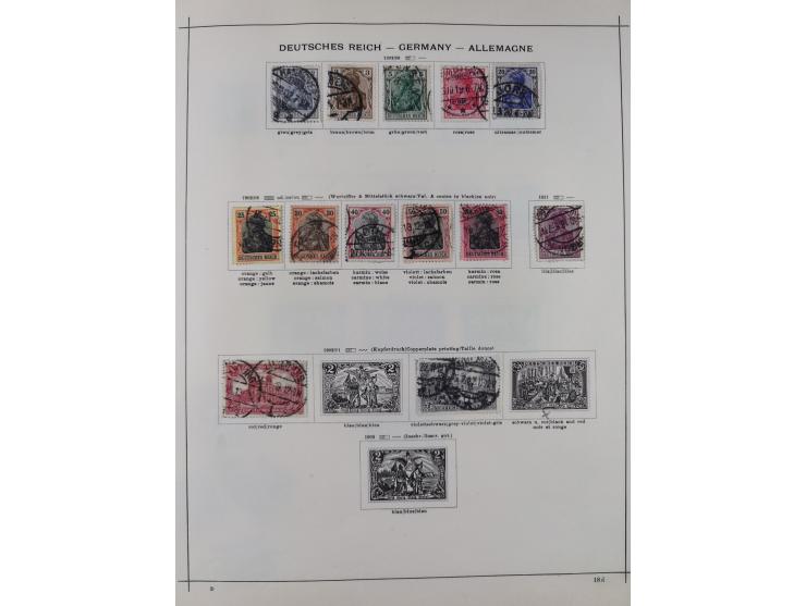 1840/1938 (ca.), mostly unused and used collection with focus on Europe with strength in the classic and semi-classic issues,