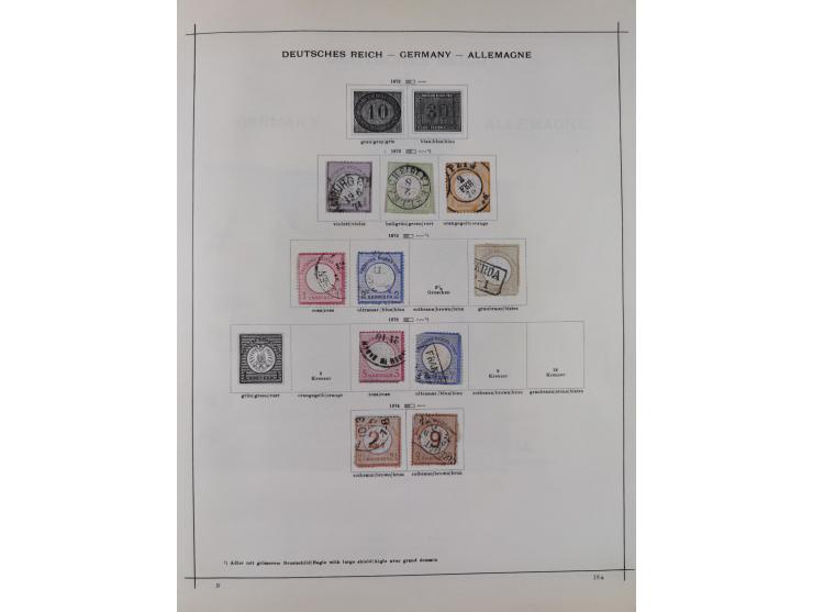 1840/1938 (ca.), mostly unused and used collection with focus on Europe with strength in the classic and semi-classic issues,