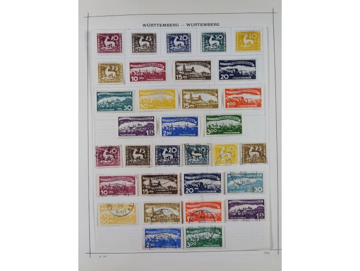 1840/1938 (ca.), mostly unused and used collection with focus on Europe with strength in the classic and semi-classic issues,