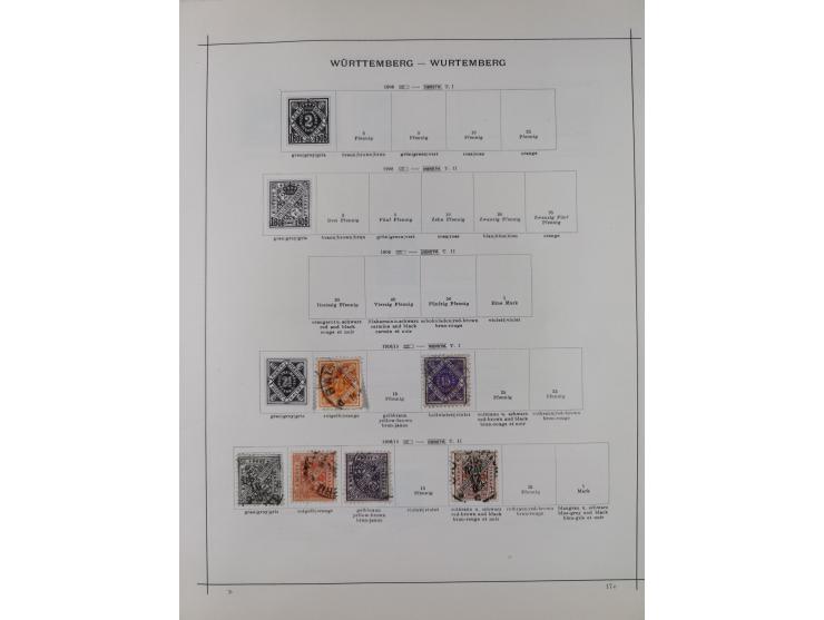 1840/1938 (ca.), mostly unused and used collection with focus on Europe with strength in the classic and semi-classic issues,