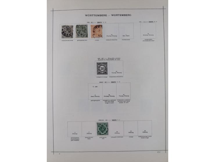 1840/1938 (ca.), mostly unused and used collection with focus on Europe with strength in the classic and semi-classic issues,