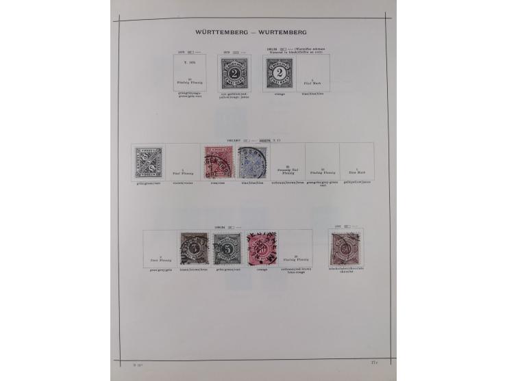 1840/1938 (ca.), mostly unused and used collection with focus on Europe with strength in the classic and semi-classic issues,