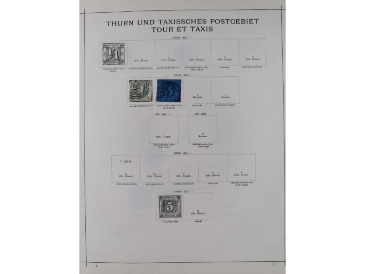 1840/1938 (ca.), mostly unused and used collection with focus on Europe with strength in the classic and semi-classic issues,