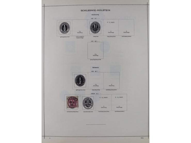 1840/1938 (ca.), mostly unused and used collection with focus on Europe with strength in the classic and semi-classic issues,