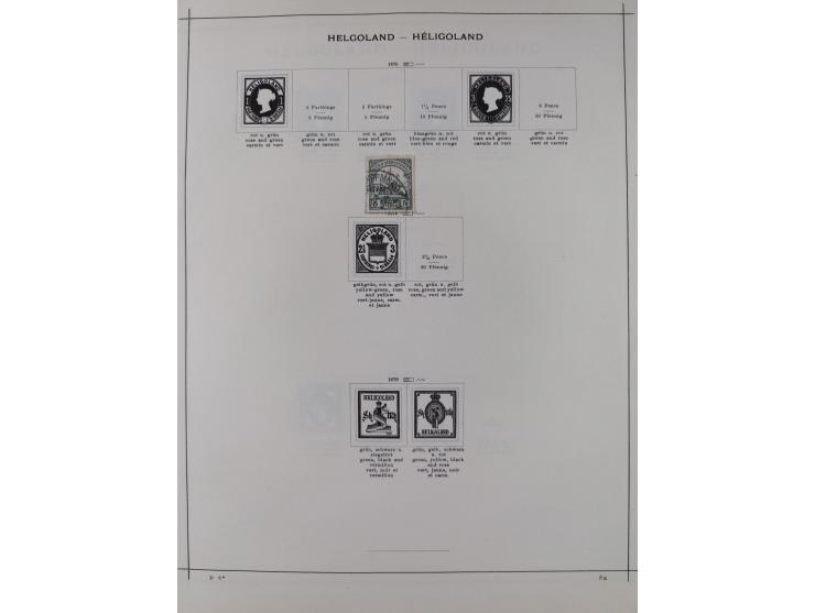 1840/1938 (ca.), mostly unused and used collection with focus on Europe with strength in the classic and semi-classic issues,