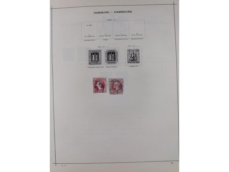 1840/1938 (ca.), mostly unused and used collection with focus on Europe with strength in the classic and semi-classic issues,