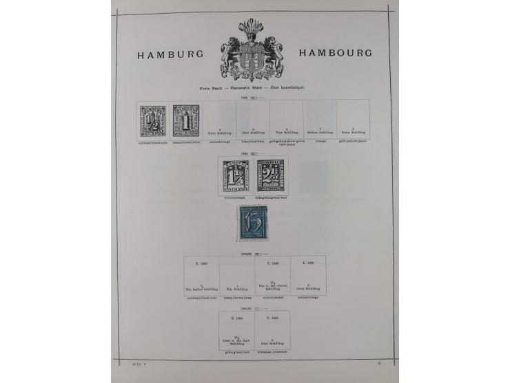 1840/1938 (ca.), mostly unused and used collection with focus on Europe with strength in the classic and semi-classic issues,