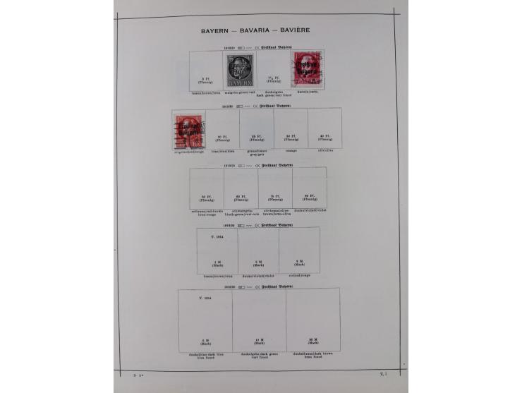 1840/1938 (ca.), mostly unused and used collection with focus on Europe with strength in the classic and semi-classic issues,