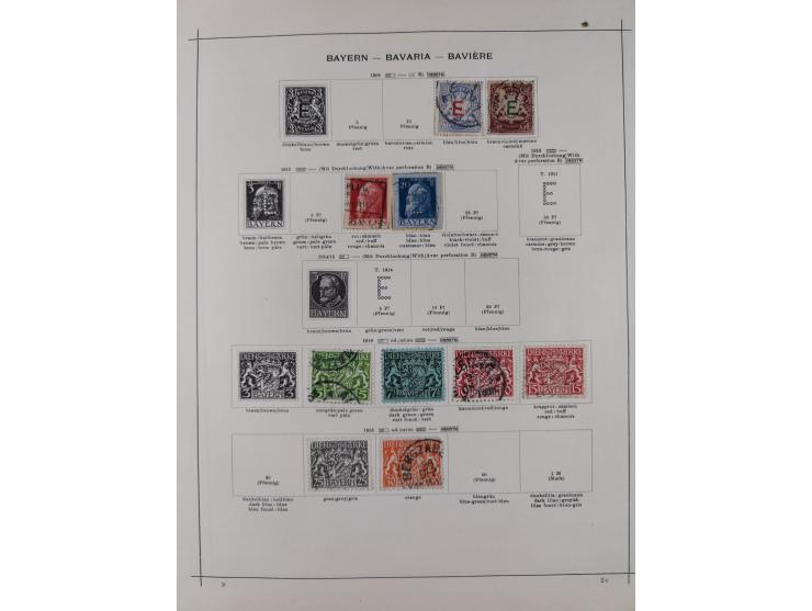 1840/1938 (ca.), mostly unused and used collection with focus on Europe with strength in the classic and semi-classic issues,