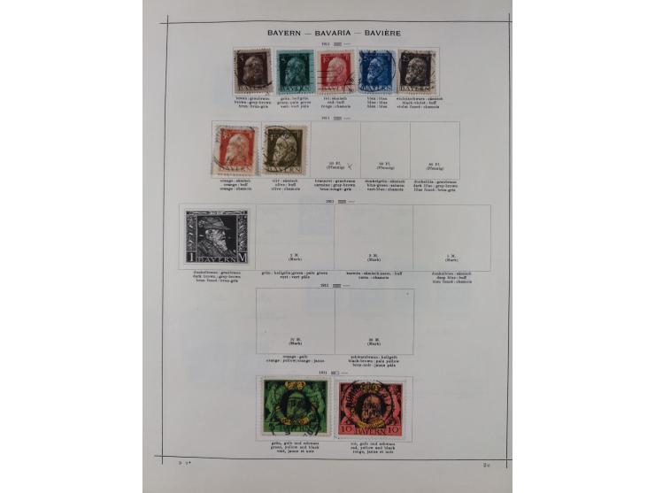 1840/1938 (ca.), mostly unused and used collection with focus on Europe with strength in the classic and semi-classic issues,