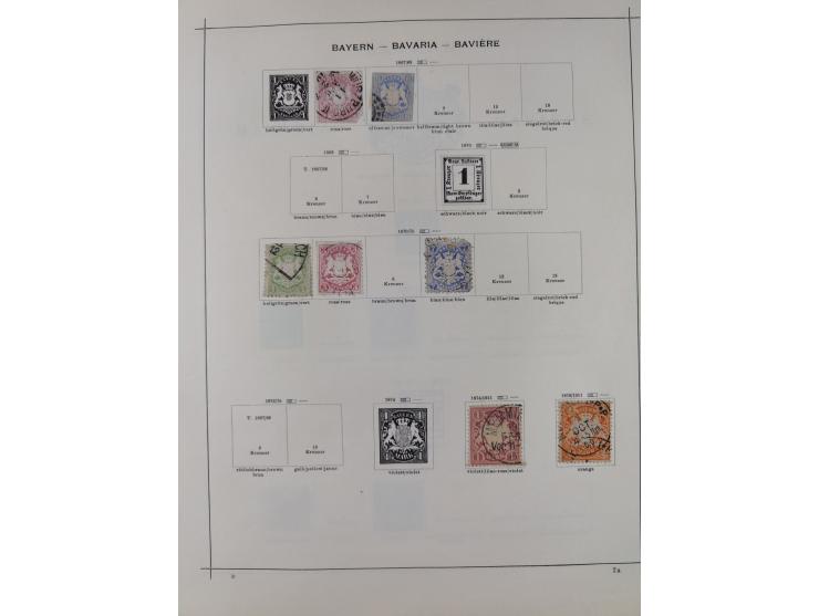 1840/1938 (ca.), mostly unused and used collection with focus on Europe with strength in the classic and semi-classic issues,