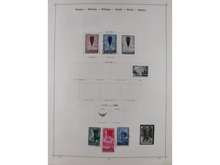 1840/1938 (ca.), mostly unused and used collection with focus on Europe with strength in the classic and semi-classic issues,